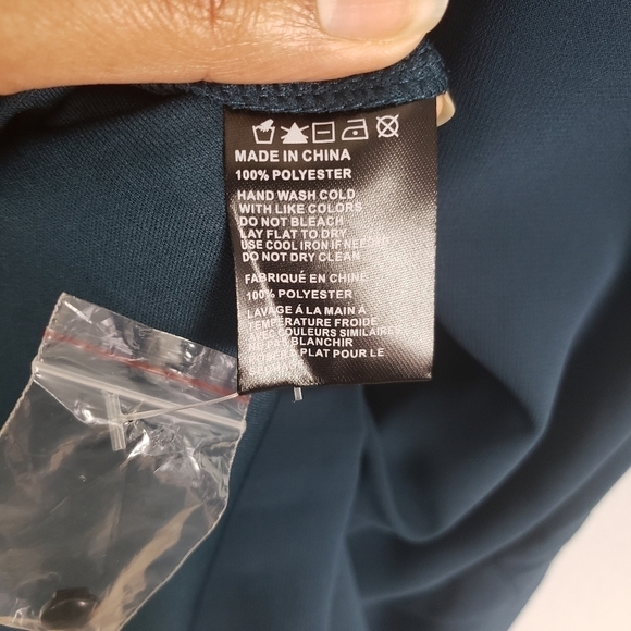 ALTAR'D STATE Halter Mini Dress Dark Teal Sz XS - Picture 5 of 6